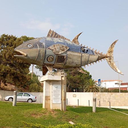 Apartamento- Csantos Daire Olhos de Agua  Dış mekan fotoğraf