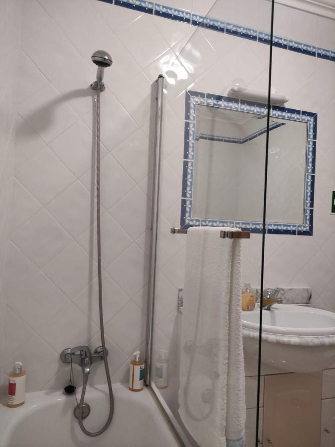 Apartamento- Csantos Daire Olhos de Agua  Dış mekan fotoğraf