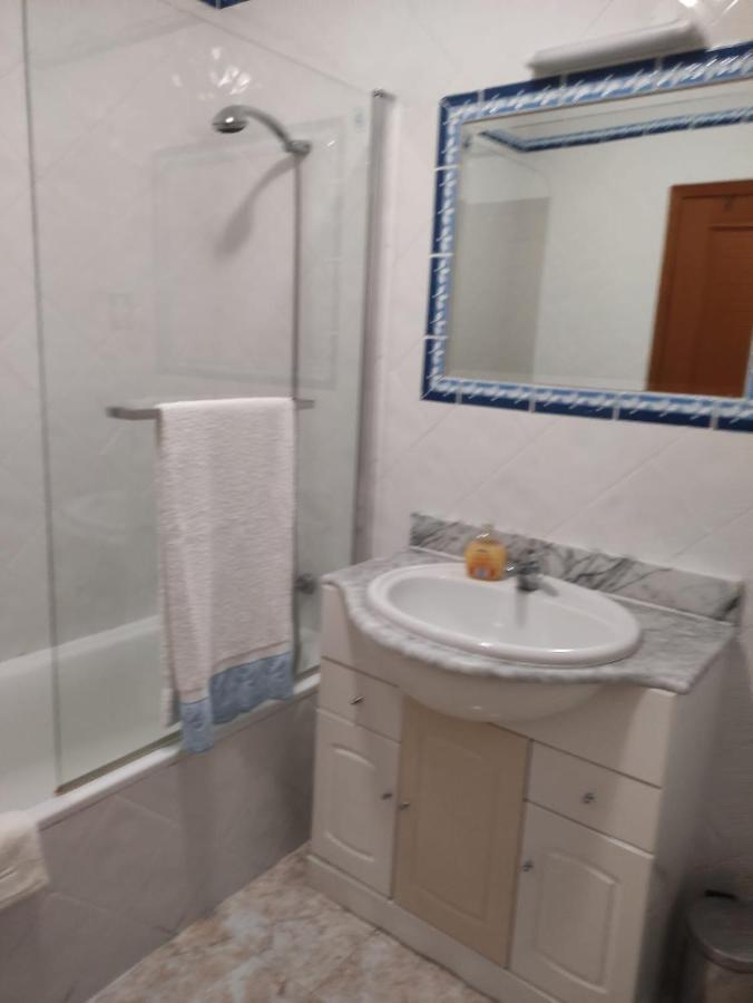 Apartamento- Csantos Daire Olhos de Agua  Dış mekan fotoğraf