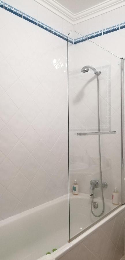 Apartamento- Csantos Daire Olhos de Agua  Dış mekan fotoğraf